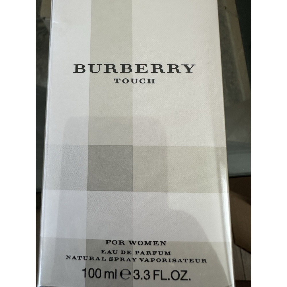Burberry Touch Women Eau de Parfum 100ml 3.3oz Spray Sealed Box - Picture 2 of 5